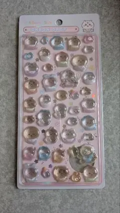 ボンボンドロップシール　ちいかわ　Baby