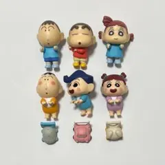 クレヨンしんちゃん ガチャ よちよちおさんぽ baby ならぶんです フィギュア