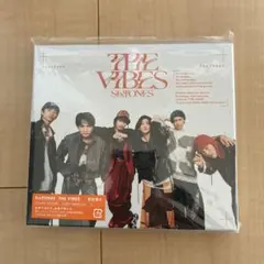 タイムセール‼️SixTONES THE VIBES CD+BluRay 初回盤A