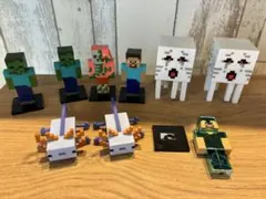 Minecraft ミニフィギュア まとめ売り