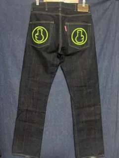 COCOLO Bland ココロブランド 濃紺デニム size 30 美品のサムネイル
