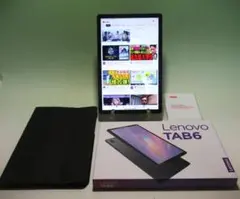 ★美品　Lenovo TAB6 アビスブルー　64GB　利用制限〇★