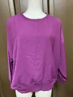 シューラルー　七分袖カットソー トップス