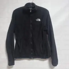 美品 ノースフェイス フリースジャケット 黒 S S-149
