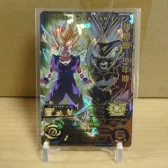 スーパードラゴンボールヒーローズ UGM9-069 孫悟飯：少年期のサムネイル