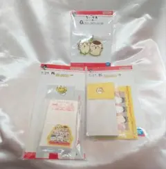 一番くじ ちいかわ みんなでラーメン ステーショナリー ラバーコレクション