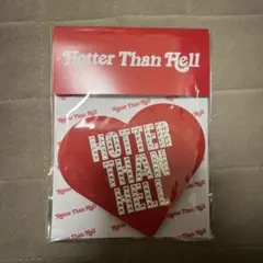 HTH 　ノベルティー 鏡 HOTTER THAN HELL