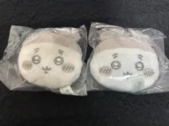 ちいかわ マスコットミラー～リボン～ 古本屋 カニちゃん 2個セット