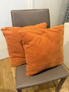 DOORS LIVING PRODUCTS オレンジクッション