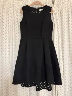 Avenir etoile ♡ ドット ビジュー付 フィッシュテールワンピースのサムネイル