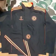 ホラーマン様　adidasチェルシー　チャンピオンズリーグ　セットアップ　上下