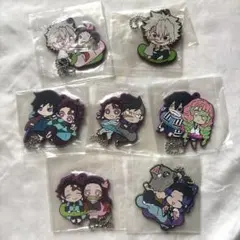 鬼滅の刃 キャラばんちょうこう ラバーマスコット　ラバーストラップ　ガチャ