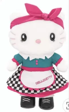 新品　USJ サンリオ　キティ　ぬいぐるみ