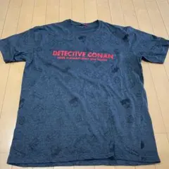 X758 DETECTIVECONAN 半袖Tシャツ グレー 4 L メンズ