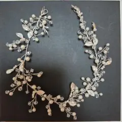 【白石麻衣さんドラマで着用】ワタベウェディング 淡水パール ティアラ ワタベウェディング ティアラ 淡水パール 白石麻衣さんドラマで