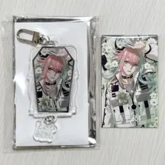 UN：LOGICAL アンロジカル　あみあみ　アクリルキーホルダーセット UN:LOGICAL クリアカード アクリルキーホルダー 弥坂奏壱 アンロジカル