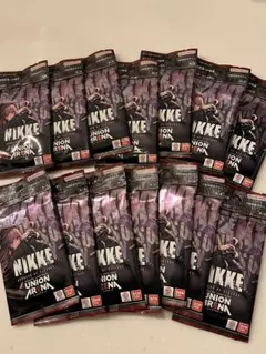全4種 BPカウンター 勝利の女神 NIKKE ニケ ユニオンアリーナ 4枚