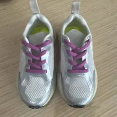 VEJA ホワイト/パープル スニーカー キッズのサムネイル