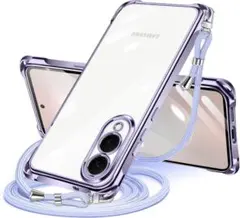 Galaxy S25 Edge ケース クリア ショルダー galaxy s25