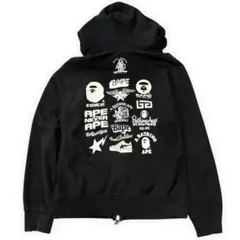 2026年最新】APE リバーシブル パーカーの人気アイテム - メルカリ
