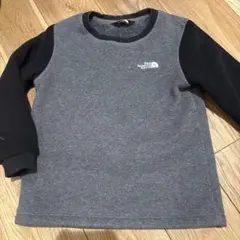 THE NORTH FACE トレーナー グレー/ブラック