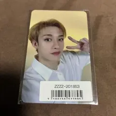 straykids 樂star ソニミュ バンチャン トレカ