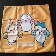 チカワ クッションカバー オレンジ45×45