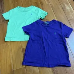 Ralph Lauren Tシャツ 2枚セット 2T/24M