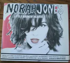 Norah Jones Little Broken Hearts盤面傷なし