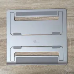 1 by one アルミニウム モニター台 シルバー PC スタンド