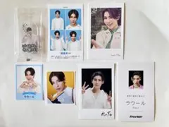 SnowMan ラウール 特典 セット 証明写真