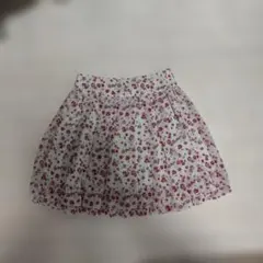 レストローズ　花柄 ミニフレアスカート　姫服のサムネイル