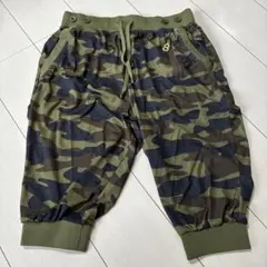 【新品未使用タグ付き】muta MARINE クロップドパンツ カモフラージュ柄 新品未使用タグ付き】muta MARINE クロップドパンツ カモフラージュ柄