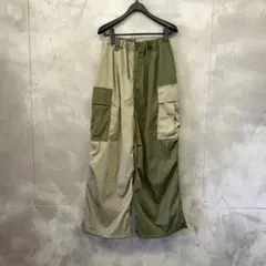 CPCM ツイルカーゴ イージーワイドパンツのサムネイル