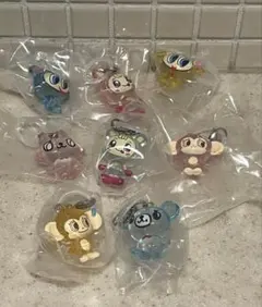 ナルミヤキャラクターズ めじるしアクセサリー 全8種コンプリート　セット