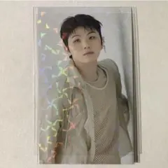 SEVENTEEN ウジ HBD TSUTAYA ラキドロ トレカ 1枚