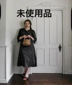 Katrin TOKYO ハンドペイントドットワンピース 試着のみ 美品