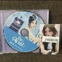 IVE Be Alright ネオ・ウィング　特典 トレカ　通常盤　ガウル