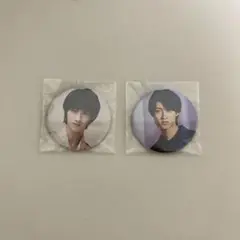 M!LK 曽野舜太　缶バッジ2種