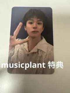アサヒ　musicplant トレカ