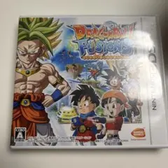 新品未開封未使用)3DSソフト ドラゴンボールフュージョンズ - メルカリ