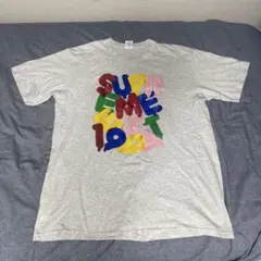 Supreme カラフルロゴ Tシャツ Lサイズ