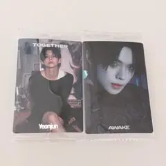 TXT バンダイ　ツインウエハース　ヨンジュン