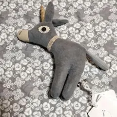 新品✳ミナペルホネン ロバコーン メジャー grayのサムネイル