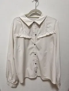 axes femme poetique 長袖ブラウス ホワイトのサムネイル