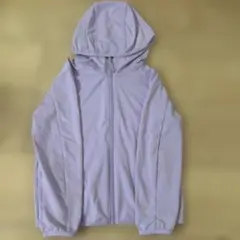 UNIQLO エアリズム 薄紫色パーカー 110
