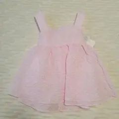 ブルレア BLUELEA Back ribbon jacquard top