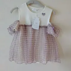 オフショルTシャツのサムネイル