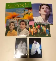 ジョシュア トレカ コンプリート SEVENTEEN SECTOR17