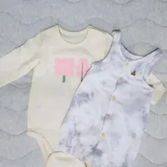 ★未使用★新生児〜70cm ロンパースセット